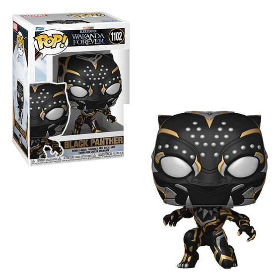 Фігурка Funko POP!: Marvel (Studios): Black Panther: Wakanda Forever: Black Panther, (66718)