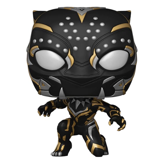 Фігурка Funko POP!: Marvel (Studios): Black Panther: Wakanda Forever: Black Panther, (66718) 3