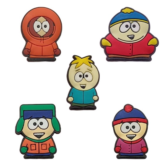Набір джибітсів South Park, (6672)