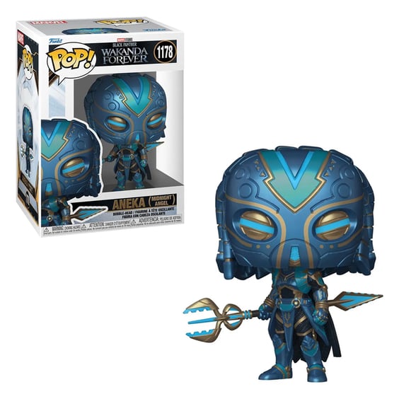 Фігурка Funko POP!: Marvel (Studios): Black Panther: Wakanda Forever: Aneka (Midnight Angel), (66720)