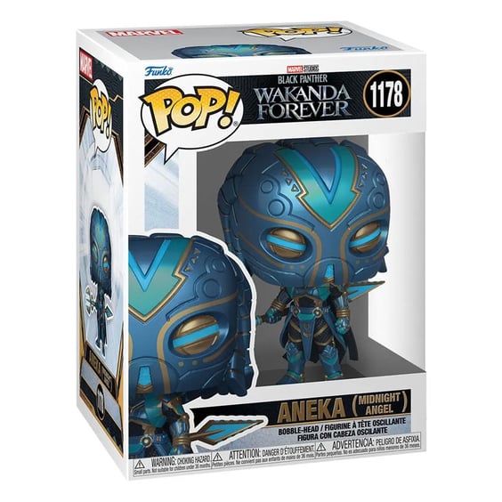 Фігурка Funko POP!: Marvel (Studios): Black Panther: Wakanda Forever: Aneka (Midnight Angel), (66720) 3
