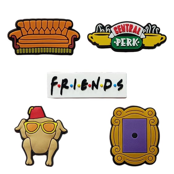 Набір джибітсів Friends, (6676)