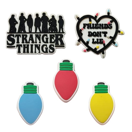 Набор джибитсов Stranger Things, (6677)