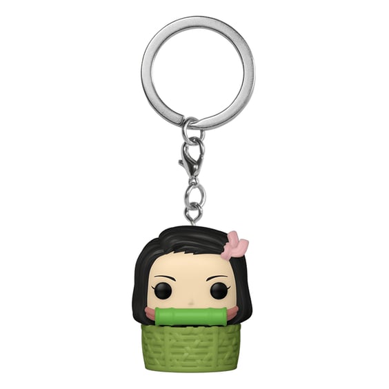Брелок Funko Pocket POP!: Keychain: Demon Slayer: Nezuko Kamado (Special Edition), (66824) 2