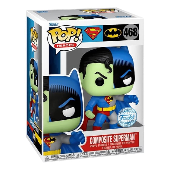 Фігурка Funko POP!: Heroes: DC: Composite Superman (Special Edition), (66827) 3