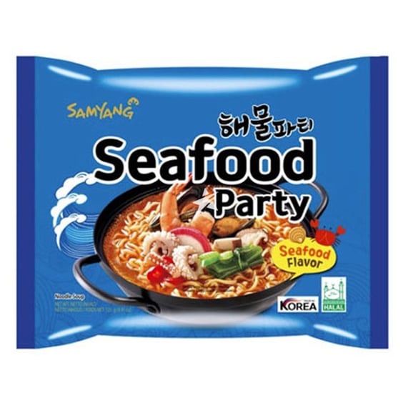 Локшина Samyang: Ramen: Seafood Party, (6684)