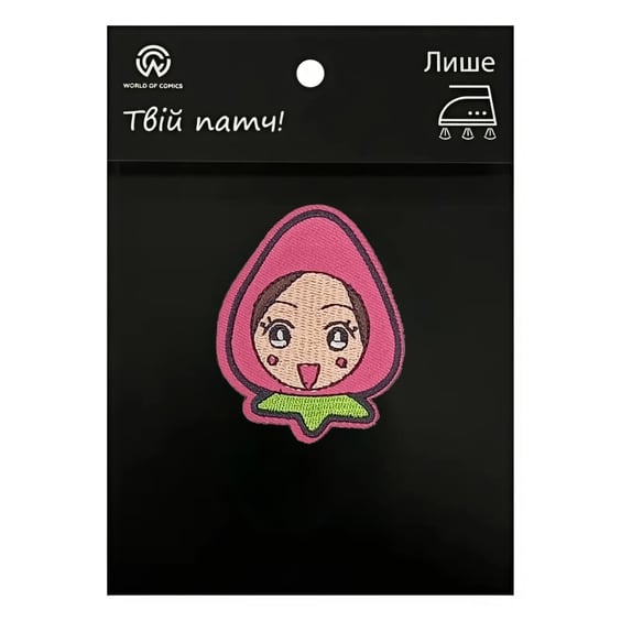 Патч NANA: Nana Komatsu in Strawberry Hat, (6686)