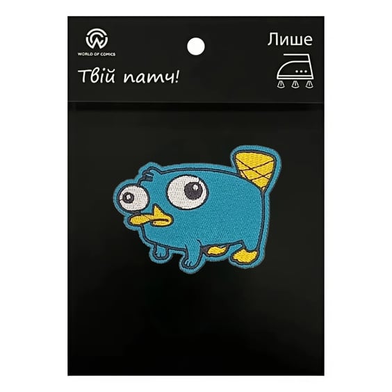 Патч Disney: Phineas and Ferb: Perry the Platypus, (6689)
