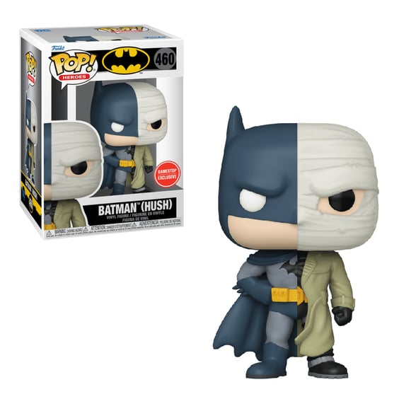 Фігурка Funko POP!: Heroes: DC: Batman: Batman (Hush) (Gamestop Exclusive), (66906)