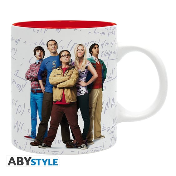 Кружка ABYstyle: The Big Bang Theory, (66927)