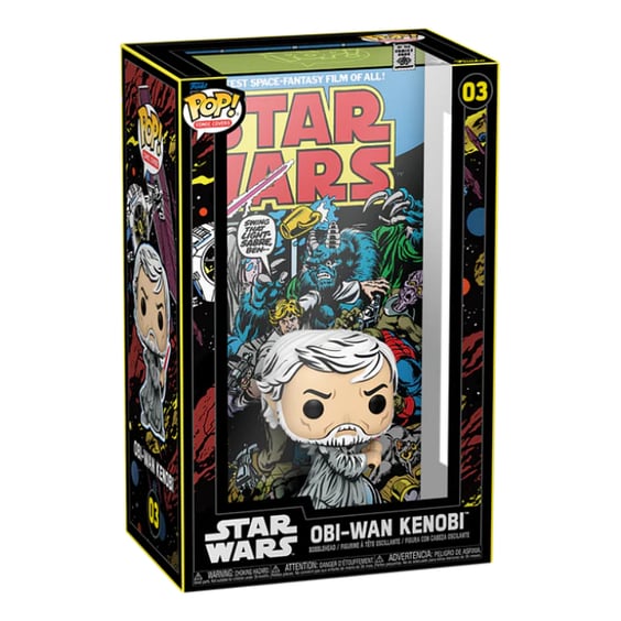 Фігурка Funko POP!: Comic Covers: Star Wars: Obi-Wan Kenobi (#2) (1977), (66932) 3