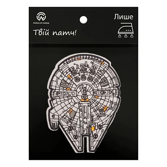 Патч Star Wars: Millennium Falcon, (6694)