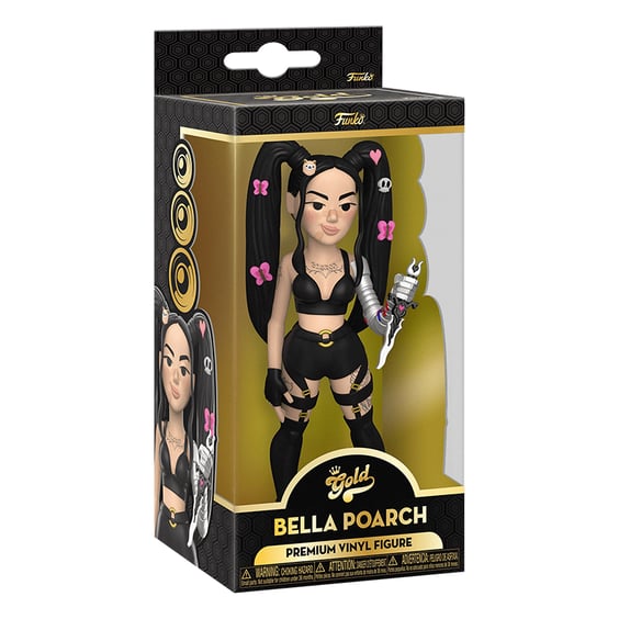 Фигурка Funko: Gold: Bella Poarch, (67019) 3
