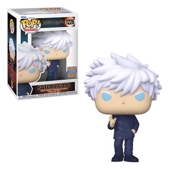 Фігурка Funko POP!: Animation: Jujutsu Kaisen: Satoru Gojo (2023 Wondrous Convention Limited Edition), (67040)