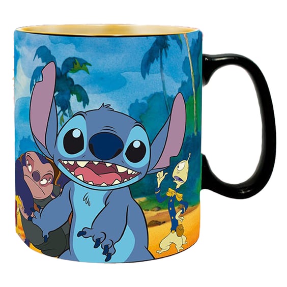 Кухоль-хамелеон ABYstyle: Disney: Lilo & Stitch: «Ohana - means - Family», (67054)