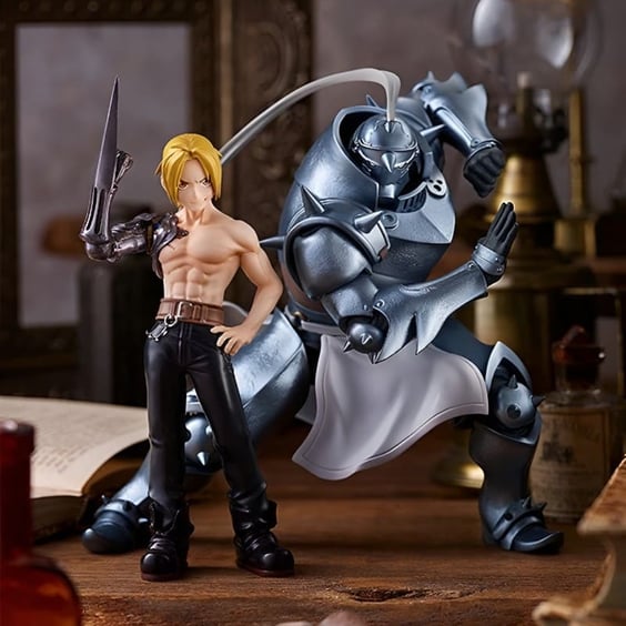 Коллекционная фигурка Good Smile: Pop Up Parade: Fullmetal Alchemist: Brotherhood: Alphonse Elric, (67259) 7