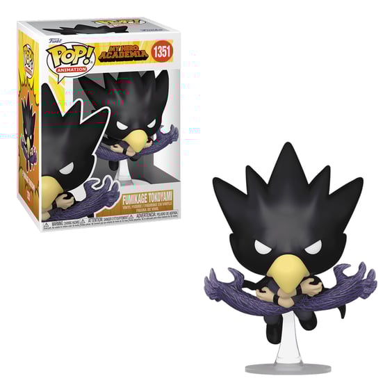 Фігурка Funko POP!: Animation: My Hero Academia: Fumikage Tokoyami, (67332)