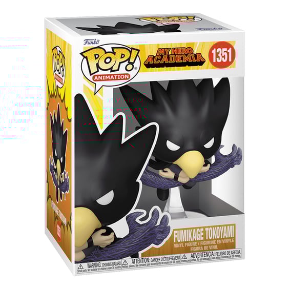 Фігурка Funko POP!: Animation: My Hero Academia: Fumikage Tokoyami, (67332) 3