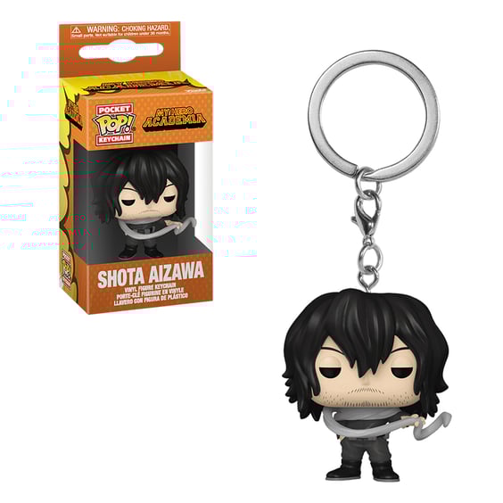 Брелок Funko Pocket POP!: Keychain: My Hero Academia: Shota Aizawa, (67334)