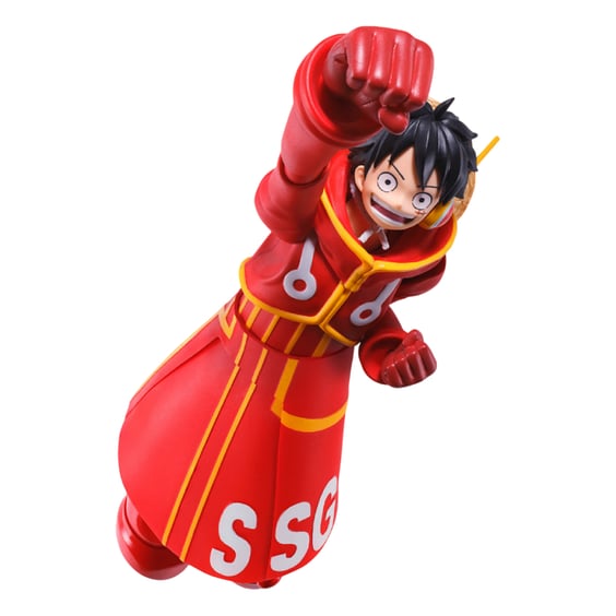 Экшн-фигурка Bandai: Tamashii Nations: S.H.Figuarts: One Piece: Monkey D. Luffy (Future Island Egghead), (673558) 7