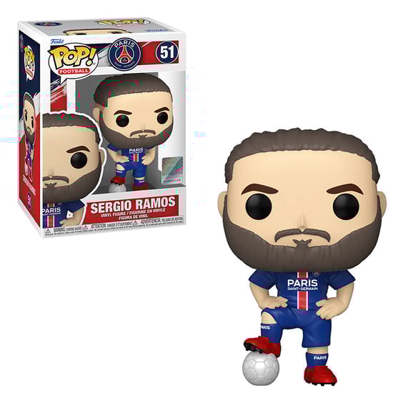 Фигурка Funko POP!: Football: Paris Saint-Germain: Sergio Ramos, (67390)