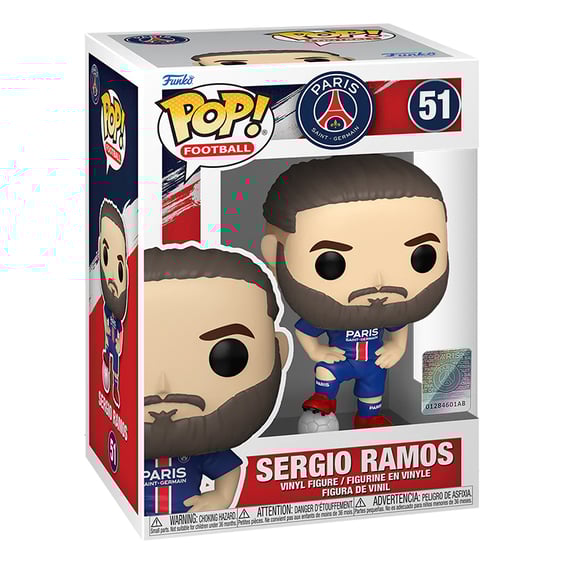 Фигурка Funko POP!: Football: Paris Saint-Germain: Sergio Ramos, (67390) 2