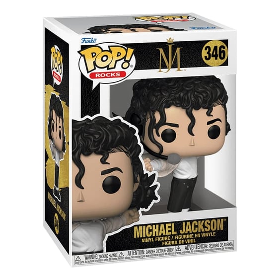 Фігурка Funko POP!: Rocks: Michael Jackson: Michael Jackson (1993 Super Bowl), (67403) 3