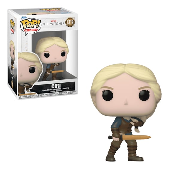 Фігурка Funko POP!: Television: The Witcher: Ciri, (67423)