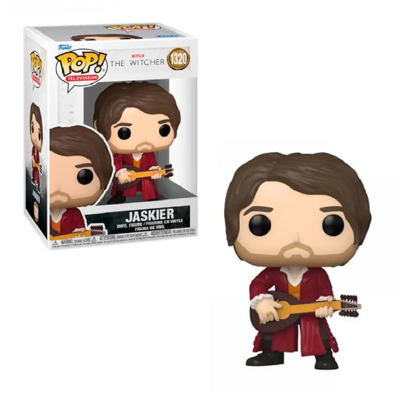 Фігурка Funko POP!: Television: The Witcher: Jaskier, (67425)
