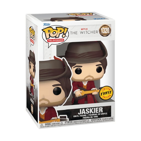 Фігурка Funko POP!: Television: The Witcher: Jaskier (Chase Limited Edition), (674256) 3