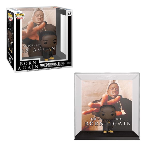 Фігурка Funko POP!: Albums: The Notorious B.I.G.: «Born Again», (67449)