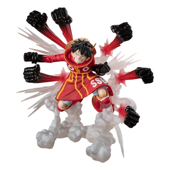 Колекційна фігурка Bandai: Tamashii Nations: Figuarts Zero: One Piece: Monkey D. Luffy: Gum-Gum Hawk Gatling, (675040) 2