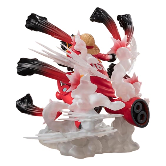 Колекційна фігурка Bandai: Tamashii Nations: Figuarts Zero: One Piece: Monkey D. Luffy: Gum-Gum Hawk Gatling, (675040) 4