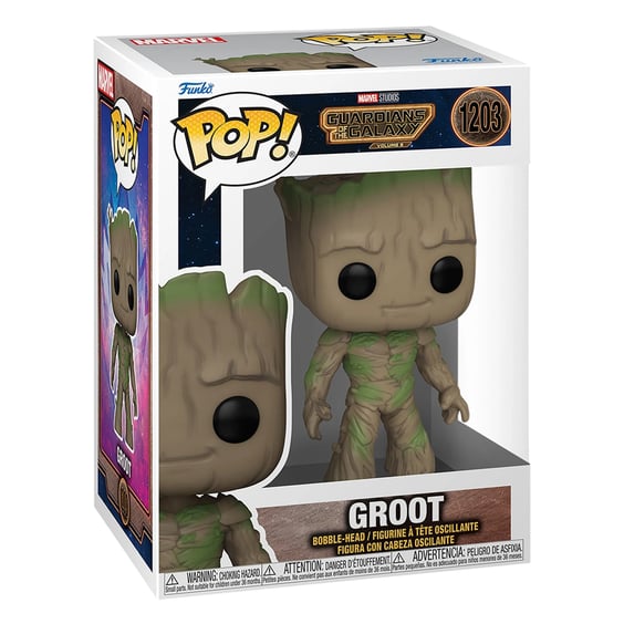 Фігурка Funko POP!: Marvel (Studios): Guardians of the Galaxy: Volume 3: Groot, (67510) 3