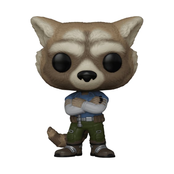 Фигурка Funko POP!: Marvel: Guardians of the Galaxy: Volume 3: Rocket (BoxLunch Exclusive), (675147) 2