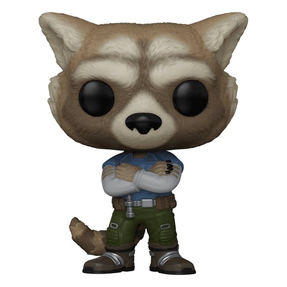 Фигурка Funko POP!: Marvel: Guardians of the Galaxy: Volume 3: Rocket (Special Edition), (67514) 2