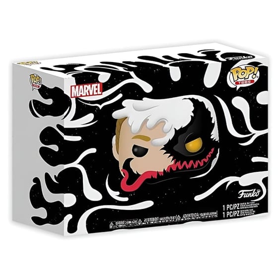 Комплект Funko POP!: Tees: Marvel: Venom: Anti-Venom (Special Edition) (M), (67554) 5