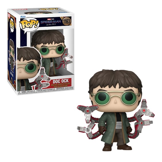 Фігурка Funko POP!: Marvel: Spider-Man: No Way Home: Doc Ock, (67602)