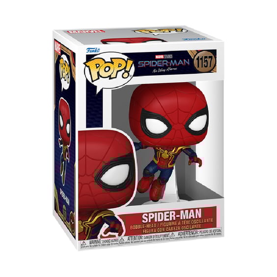 Фигурка Funko POP!: Marvel: Spider-Man: No Way Home: Spider-Man, (67606) 3