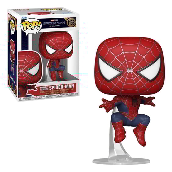 Фигурка Funko POP!: Marvel (Studios): Spider-Man: No Way Home: Friendly Neighborhood Spider-Man, (67607)