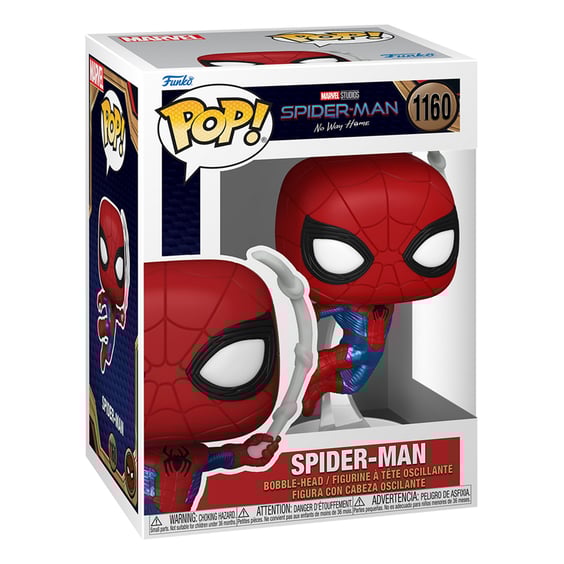 Фигурка Funko POP!: Marvel (Studios): Spider-Man: No Way Home: Spider-Man, (67610) 3