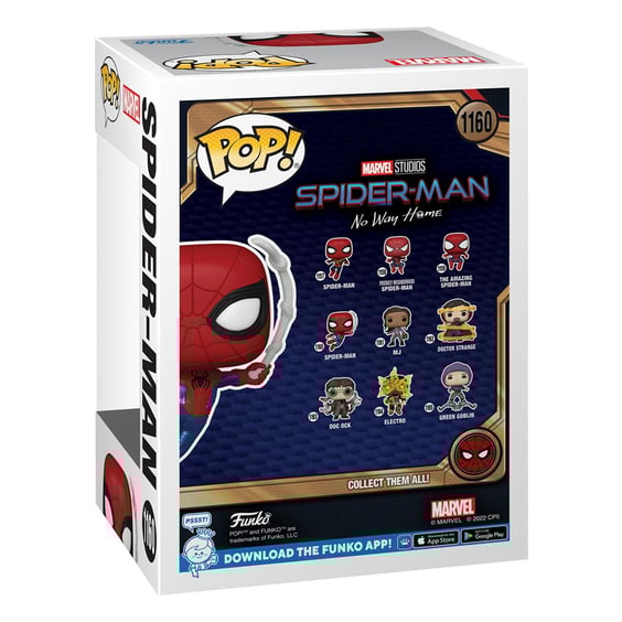 Фигурка Funko POP!: Marvel (Studios): Spider-Man: No Way Home: Spider-Man, (67610) 4