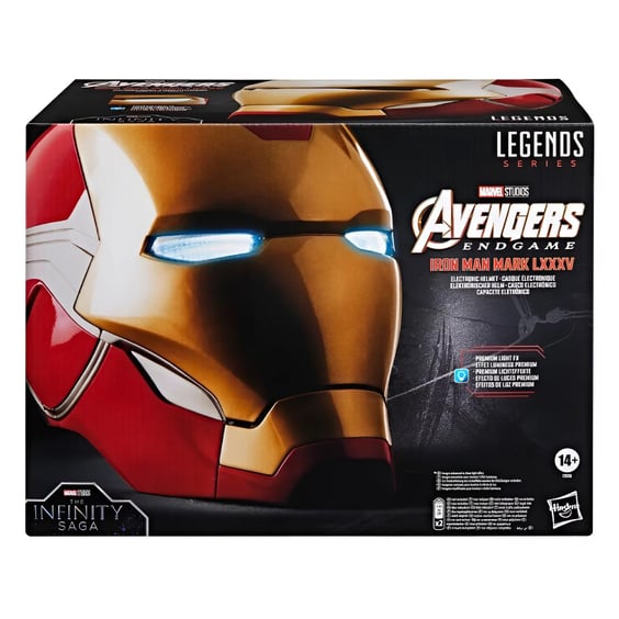 Інтерактивний шолом Hasbro: Marvel: Legends Series: Avengers: Endgame: Iron Man: Electronic Helmet, (67637) 2