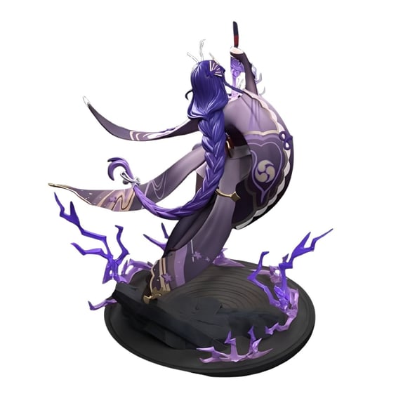 Колекційна фігурка Genshin Impact: Shogun Raiden (Thunder General), (678123) 3