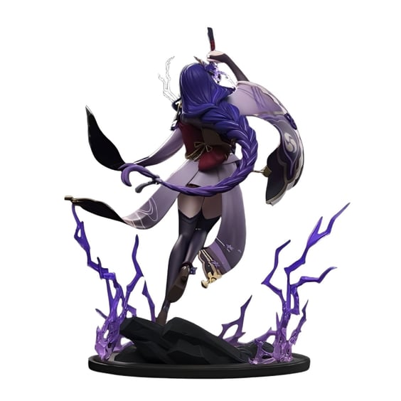 Колекційна фігурка Genshin Impact: Shogun Raiden (Thunder General), (678123) 4