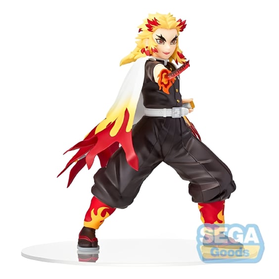 Коллекционная фигурка Sega: SPM: Demon Slayer: Kyojuro Rengoku, (678866) 2