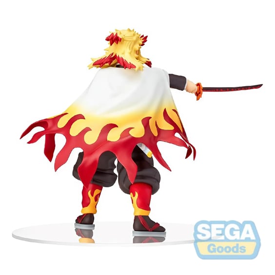 Коллекционная фигурка Sega: SPM: Demon Slayer: Kyojuro Rengoku, (678866) 3