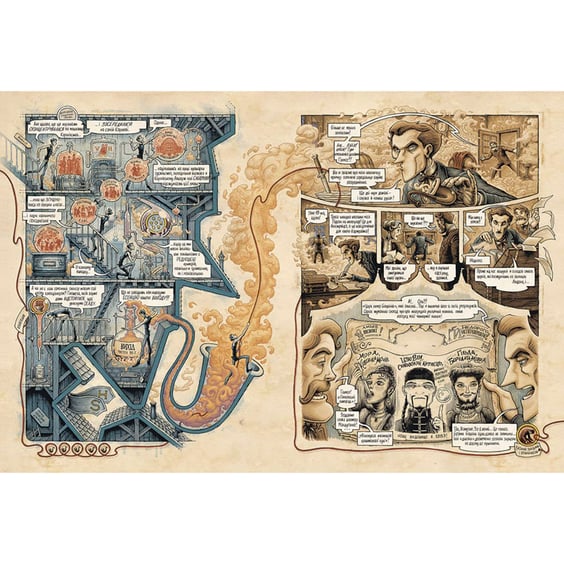 Комикс У голові Шерлока Голмса. Справа скандального квитка. Том 2, (678907) 2