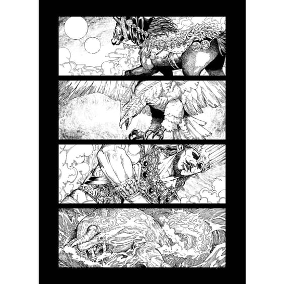 Манґа Чарівник Бібліотеки. Том 1, (678999) 5