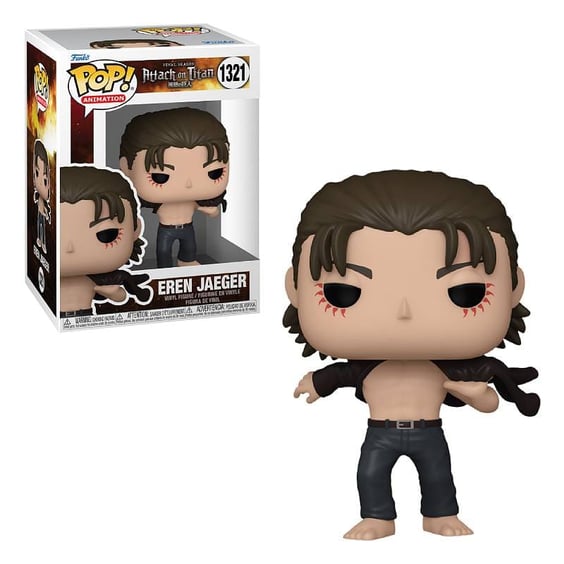 Фігурка Funko POP!: Animation: Attack on Titan: Eren Jaeger, (67926)
